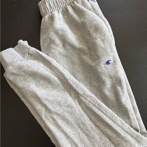Champion  Light Gray Joggers